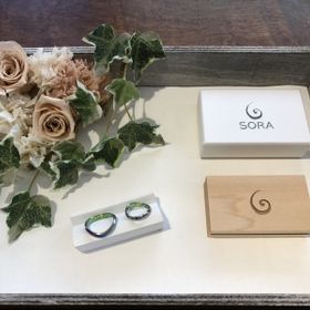 【SORA(ソラ)の口コミ】 ゼクシィをみて、完全に一目惚れしました！自分のオリジナルの指輪をつけ…