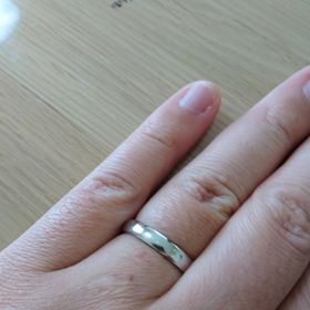 【TANZO.(鍛造指輪)の口コミ】 tanzoは簡単に曲がらない、頑丈な造りで変形しないものなので大変満足して…