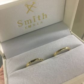 【Smith(工房スミス)の口コミ】 結婚という一生に一度の指輪を一生の思い出と共に作り上げることができる…