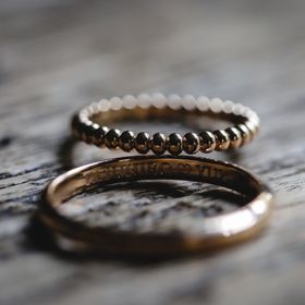 【ヴァン クリーフ＆アーペル(Van Cleef & Arpels)の口コミ】 結婚指輪を選ぶ際にダイヤモンドがついたフルエタニティーリングととても…