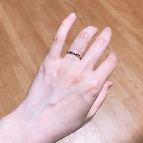 【アイプリモ(I-PRIMO)の口コミ】 価格も手ごろで、ダイアもついててかなり指が華麗に見える。
ティファニー…