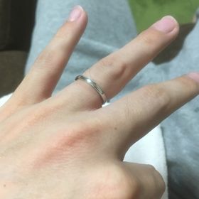 【アイプリモ(I-PRIMO)の口コミ】 デザインが好みにあっていた。ストレートであること、装飾が付いていない…