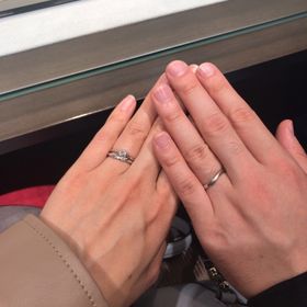 【アイプリモ(I-PRIMO)の口コミ】 指輪のデザインが、とても気に入った。
男性用・・・マット加工が、綺麗だ…