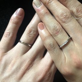 【銀座ダイヤモンドシライシの口コミ】 インターネットでブーケに一目惚れし実際店舗でブーケの他にも似たような…