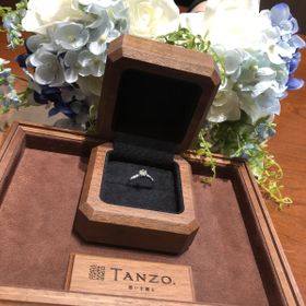 【TANZO.(鍛造指輪)の口コミ】 鍛造法については全くの無知でしたが、彼のお母様からいただいたダイヤを…