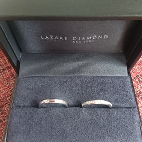 【ラザール ダイヤモンド(LAZARE DIAMOND)の口コミ】 いろいろなデザインを見せていただきましたが中でも一番気に入ったデザイ…