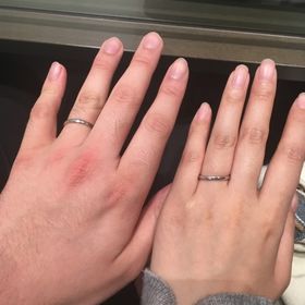 【アイプリモ(I-PRIMO)の口コミ】 結婚指輪を探していたので、いつまでも使えるプラチナでデザインはシンプ…
