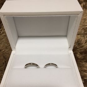 【ギンザタナカブライダル(GINZA TANAKA BRIDAL)の口コミ】 毎日つけるものなので、シンプルなものにしました！もちろん予算も決め手…