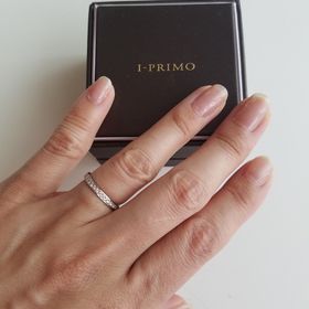【アイプリモ(I-PRIMO)の口コミ】 ダイヤモンドがキラキラしてとても綺麗だったから
指の長さや太さによって…