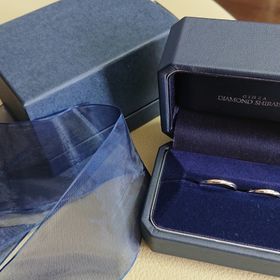 【銀座ダイヤモンドシライシの口コミ】 セミオーダーで、自分の指にあった形の指輪に、こだわりのダイヤモンドを…