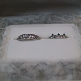【OPTN JEWELRY FACTORY(オプトンジュエリーファクトリー)】の口コミ 当初からフルオーダーの結婚指輪を考えていて、その夢を叶えてくれたお店で...