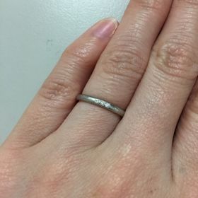 【銀座ダイヤモンドシライシの口コミ】 あまり強いこだわりはなかったので、シンプルで、価格はなるべく安く、保…