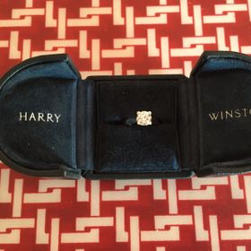 【ハリー・ウィンストン(Harry Winston)の口コミ】 20歳の時から結婚指輪は絶対にハリーウィンストンと決めていた！ハリーウ…