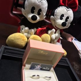 【ケイウノ ブライダル(K.UNO BRIDAL)の口コミ】 もともと結婚指輪はケイウノでつくりたいと決めていました。シンデレラデ…