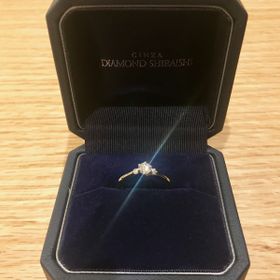 【銀座ダイヤモンドシライシの口コミ】 ダイヤモンドにこだわりたく、ダイヤモンド専門店の銀座ダイヤモンドシラ…