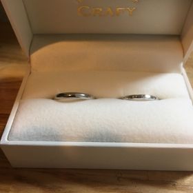 【CRAFY(クラフィ)の口コミ】 指輪の決め手は手作りが最大のポイントで、かつ作成途中を映像でプレゼン…