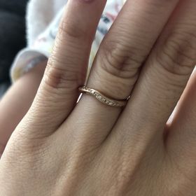 【アイプリモ(I-PRIMO)の口コミ】 あちこちの指輪を見ましたが
アイプリモさんのデザイン、色が1番気に入り…