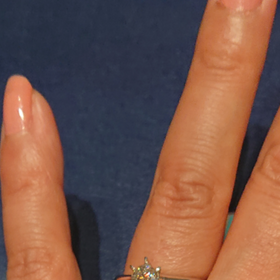 【銀座ダイヤモンドシライシの口コミ】 指輪の商品名エバーアフターが『いつまでも幸せに暮らしました』の意味と…