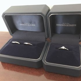 【銀座ダイヤモンドシライシの口コミ】 デザインや着け心地、品質、価格全てにおいて満足したものが決め手となり…