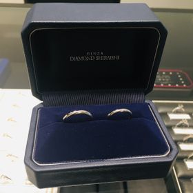 【銀座ダイヤモンドシライシの口コミ】 一番の決め手は指輪のデザインでした。購入前にホームページを見て、気に…