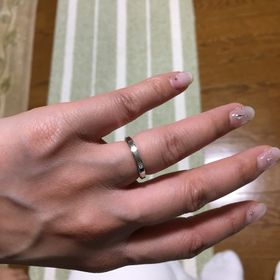 【アイプリモ(I-PRIMO)の口コミ】 デザインと値段のバランスのいいところで選びました。婚約指輪とセットで…