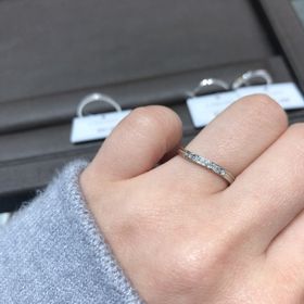 【アイプリモ(I-PRIMO)の口コミ】 鋳造リングだけでなく鍛造リングもいくつかあるようで、選択肢は豊富でし…