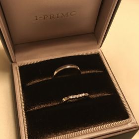 【アイプリモ(I-PRIMO)の口コミ】 色んな指輪を試して付けてみましたが、どの指輪よりも輝いていて1番キラキ…