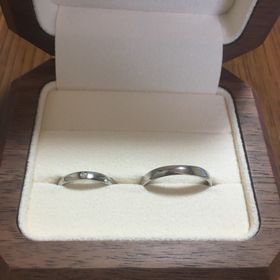 【TANZO.(鍛造指輪)の口コミ】 鍛造であるということです。最初は他のプラチナリングを検討してほとんど…