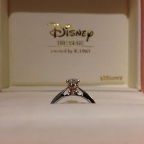 【ケイウノ ブライダル(K.UNO BRIDAL)の口コミ】 ディズニーモチーフで指輪を探している時に、友達にK.UNOを教えてもらった…