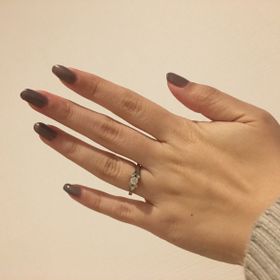 【カルティエ(Cartier)の口コミ】 指輪のデザインが可愛らしくて、あまり見ないデザインなところがお気に入…