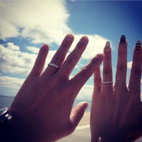 【ケイウノ ブライダル(K.UNO BRIDAL)の口コミ】 私も夫もディズニーが好きなので、結婚指輪のデザインは絶対にディズニー…