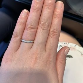 【エクセルコダイヤモンド(EXELCO DIAMOND)の口コミ】 デザインは豊富でダイヤも綺麗。
三大カッターブランドが売りということで…