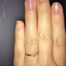 【SIENAROSE(シエナロゼ)の口コミ】 シンプルで魅力的なデザインに惹かれました。普段、家事をしていても邪魔…