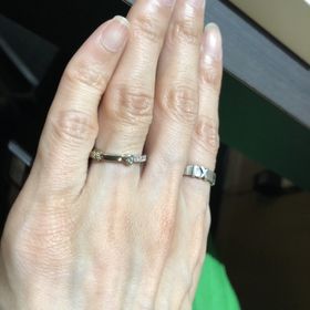 【DIYARTH(ディヤース)の口コミ】 マーキースという４通りのデザインが楽しめるものです。結婚指輪としては…