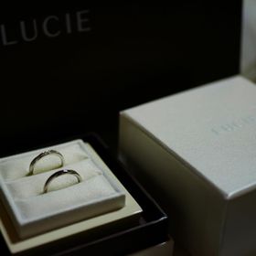 【LUCIE(ルシエ)の口コミ】 もともと、LUCIEではなく俄の指輪が良くて探しに行きました。隣にあったLU…