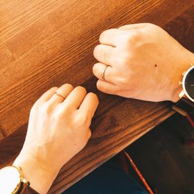 【TSUNAGU(つなぐ)】の口コミ 望みがすべてつまった指輪でした！【ピンクゴールド、細め、V字、ダイヤが...