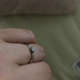 【CLEAR(クリア)by KAWASUMI の口コミ】 指輪のデザインをパートナーの方がすべて決めてくださったので私としては…