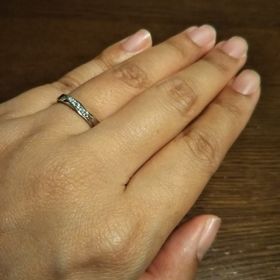 【アイプリモ(I-PRIMO)の口コミ】 シンプルすぎないデザインで、他の方と被らない点で気に入りました。指輪…