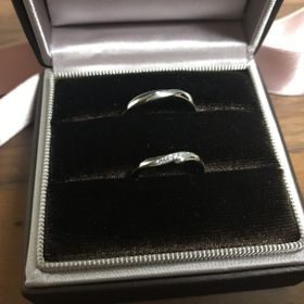 【アイプリモ(I-PRIMO)の口コミ】 本当に色々着用させてもらった中で、
指輪のデザインとyearモデルとの事で…