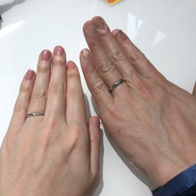 【一真堂の口コミ】 自分から石が見えて、他の人からはシルバーのデザインが見える、主張し過…