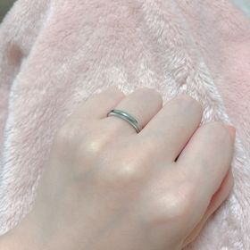 【ティファニー(Tiffany & Co.)の口コミ】 ダイヤ入りやハーモニーにも惹かれましたが、ずっと身につけているものな…