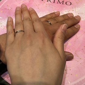 【アイプリモ(I-PRIMO)の口コミ】 指輪のデザインはどのメーカーさんも似たり寄ったりで、何種類も試着させ…