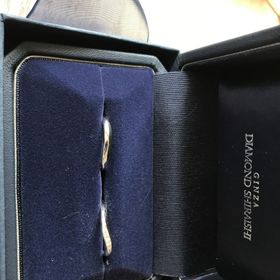 【銀座ダイヤモンドシライシの口コミ】 付け心地がよかったことや、アフターサービスの充実、まだ入籍日が曖昧だ…