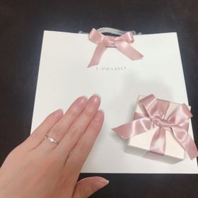 【アイプリモ(I-PRIMO)の口コミ】 指輪のデザインが豊富で、店頭に行く前にネットで調べいざ店舗にいって気…