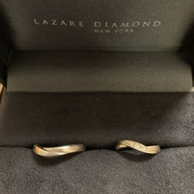 【ラザール ダイヤモンド(LAZARE DIAMOND)の口コミ】 ダイヤモンドは世界一の輝きを売りにしていて、
実際に試着するとその輝き…