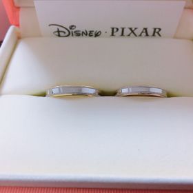 【ケイウノ ブライダル(K.UNO BRIDAL)の口コミ】 「ファインディングドリー」を映画館で観た日からお付き合いが始まったの…