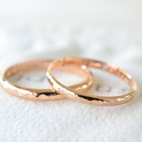 【湘南彫金工房 andfuseの口コミ】 2人で手作りというのと、HPでのお店の雰囲気、アットホームな所。
ブラン…