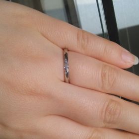 【アイプリモ(I-PRIMO)の口コミ】 私の手の形を見てストレートタイプのものが良いのではとの事だったので、…