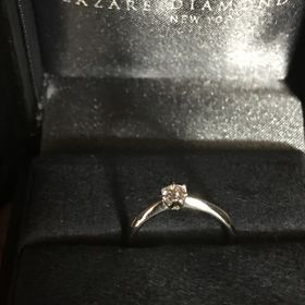 【ラザール ダイヤモンド(LAZARE DIAMOND)の口コミ】 ダイヤモンドが他店の物と比較すると最も美しく、それに関する店員さんの…