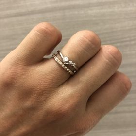 【4℃ BRIDAL(ヨンドシーブライダル)の口コミ】 こちらはサプライズで頂きました！なので私が決めたわけではありません！
…